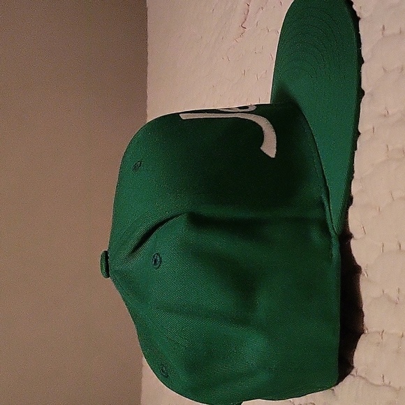 Mitchell & Ness New York Jets NFL Vintage Collection Green Gray Hat - Picture 2 of 9